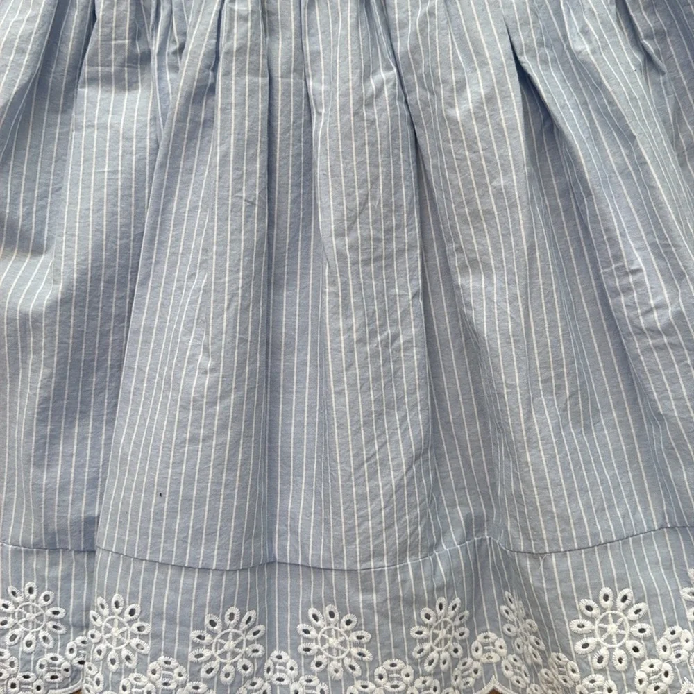 NWT GAP Eyelet Dress, size 6